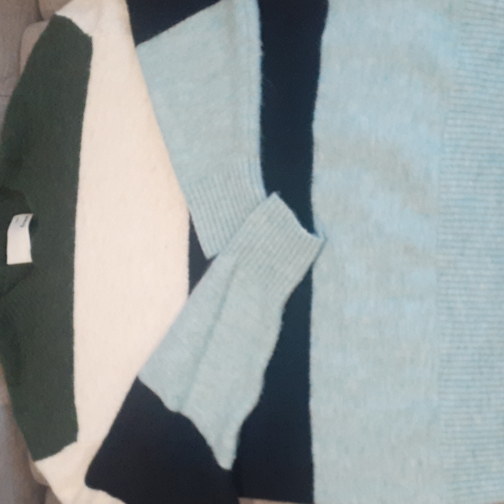 Aritizia Wilfred free women's crewneck pullover alpaca blend sweater siz… - Picture 12 of 13